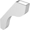 Ekena Millwork 3-in. W x 16-in. D x 22-in. H Stanfield Architectural Grade PVC Knee Brace BRCP03X16X22STA - alternate 5